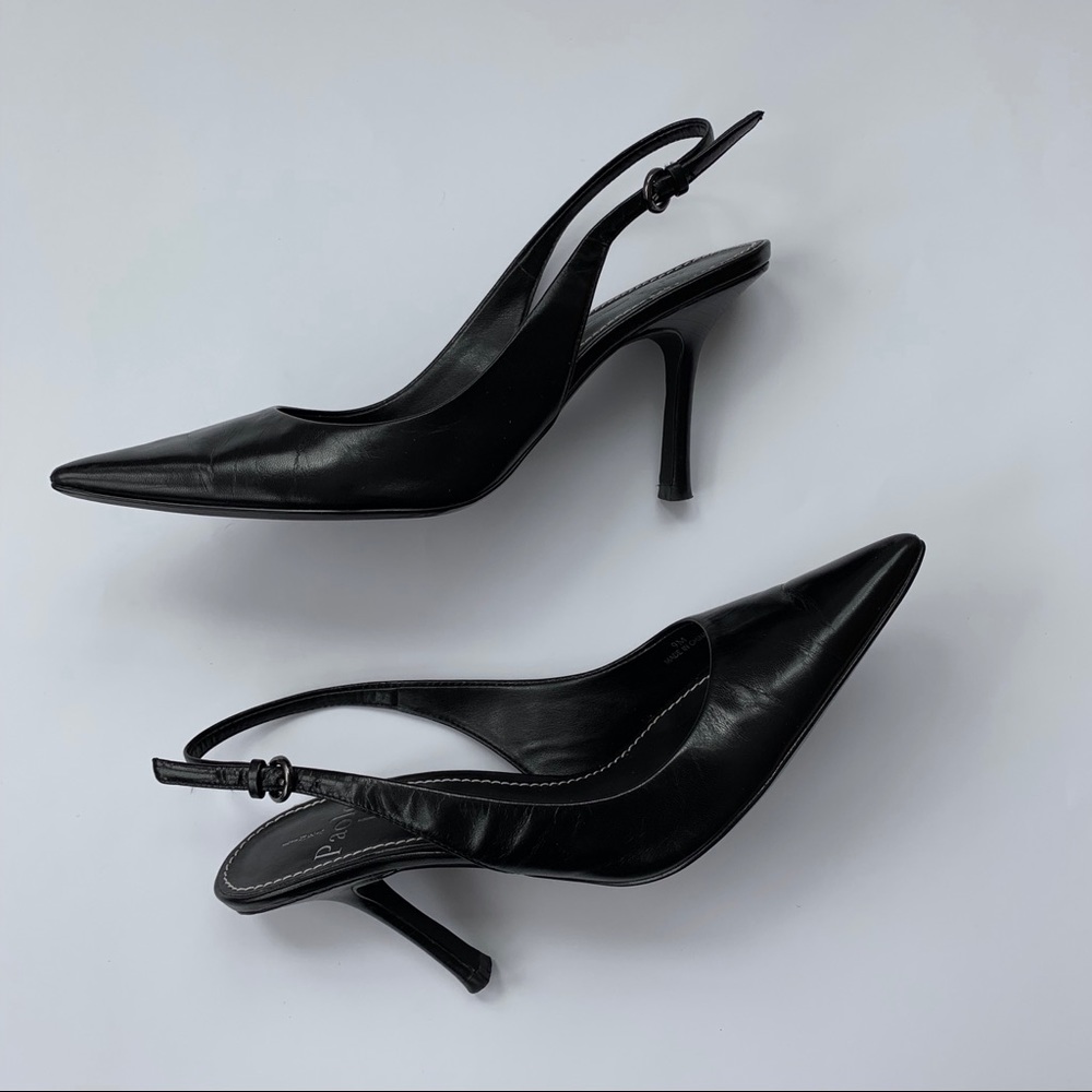 Linea Paolo Slingback Summer Heels